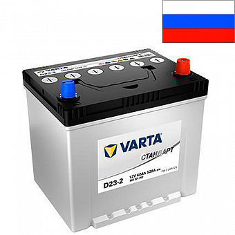 ���� ������������ VARTA �������� 6CT 68Ah L+ 580A EN 261x175x220 (568 301 058)